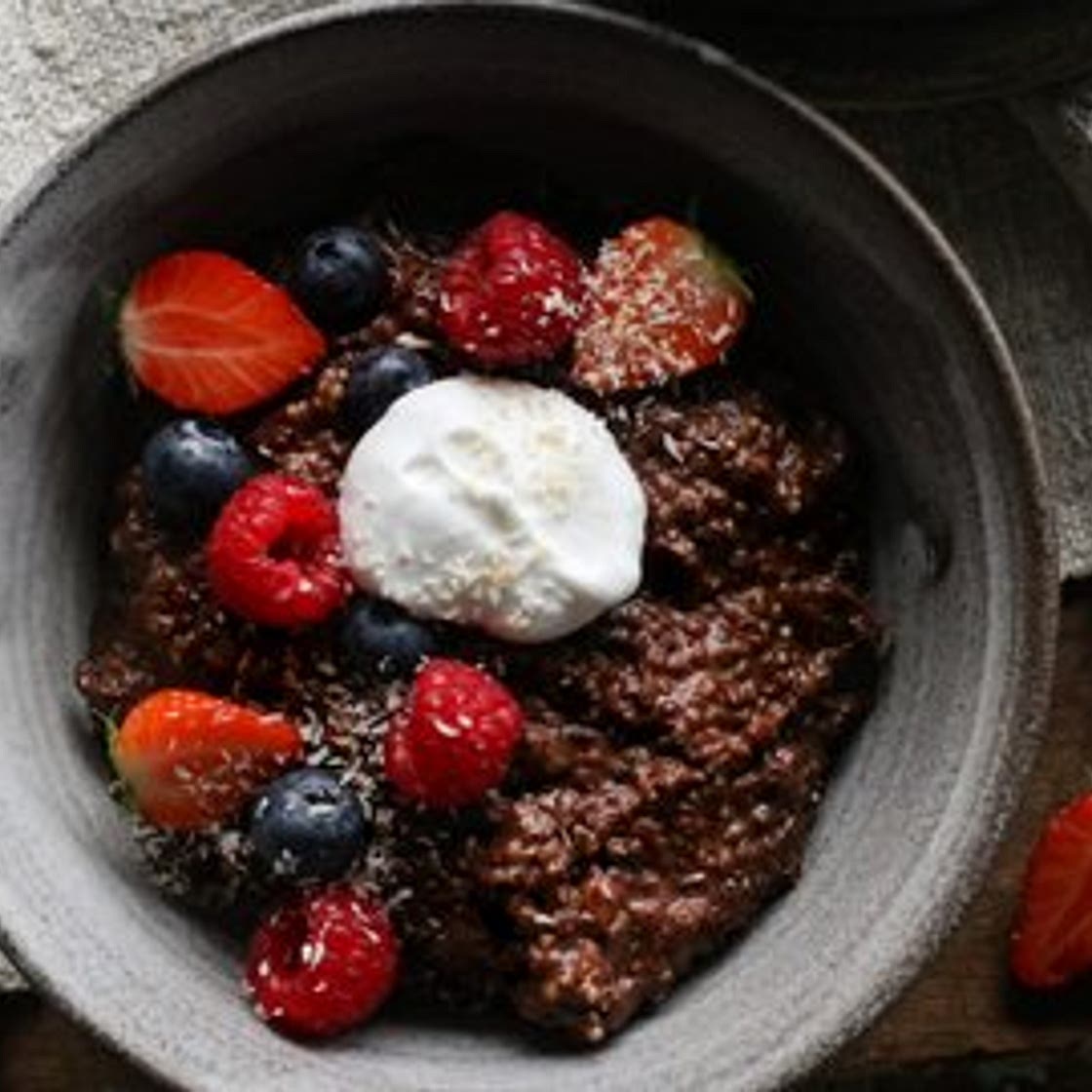 Chocolate Quinoa Porridge