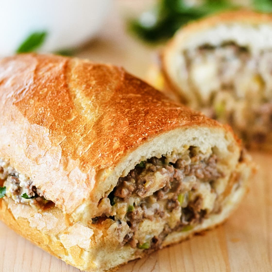 Stuffed French Bread