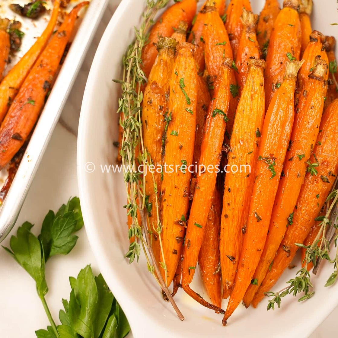 Honey Glazed Carrots