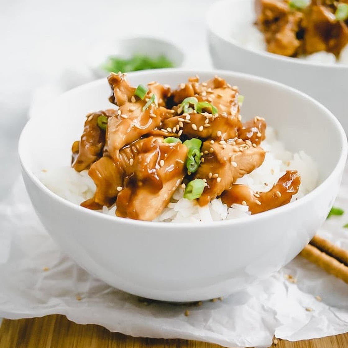 Chinese Garlic Chicken Recipe