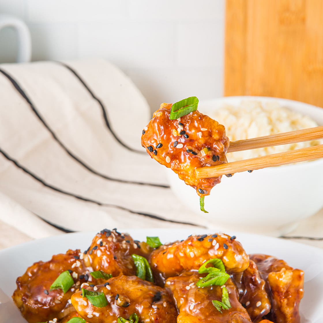 BEST Orange Chicken (Panda Express Copycat)