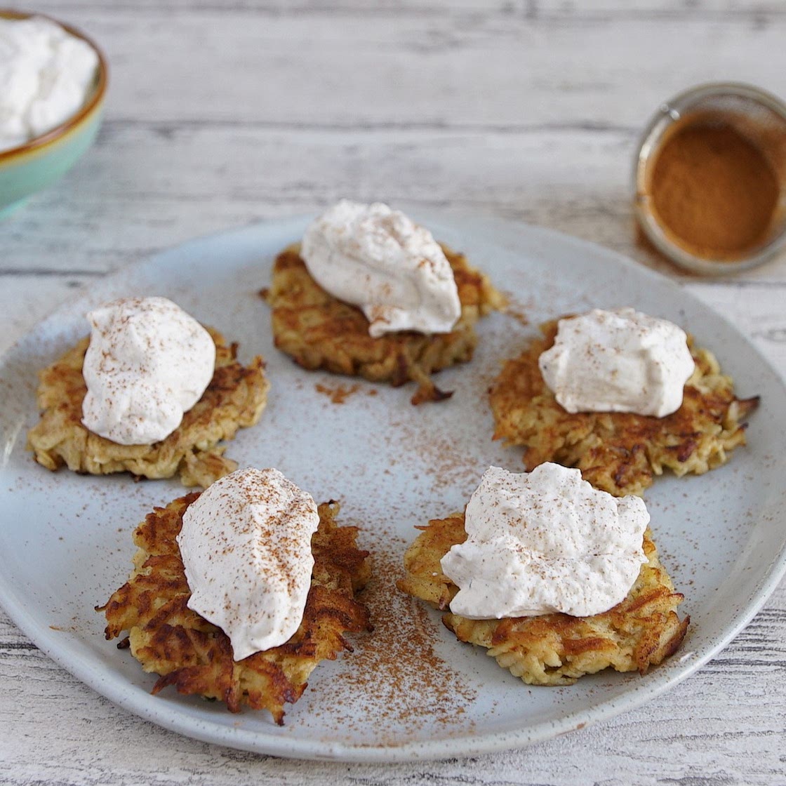 Apple Pie Latkes