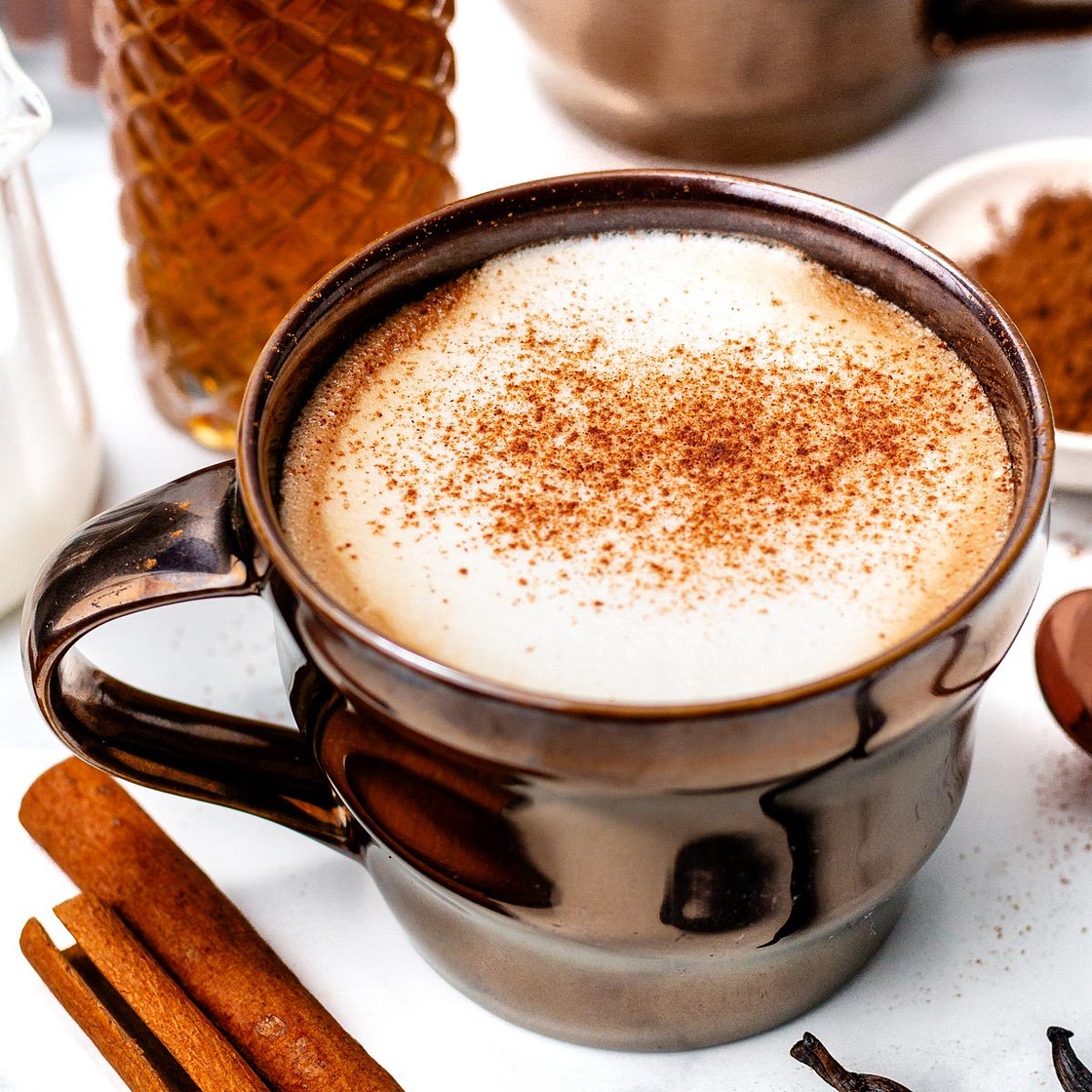 Cinnamon Latte
