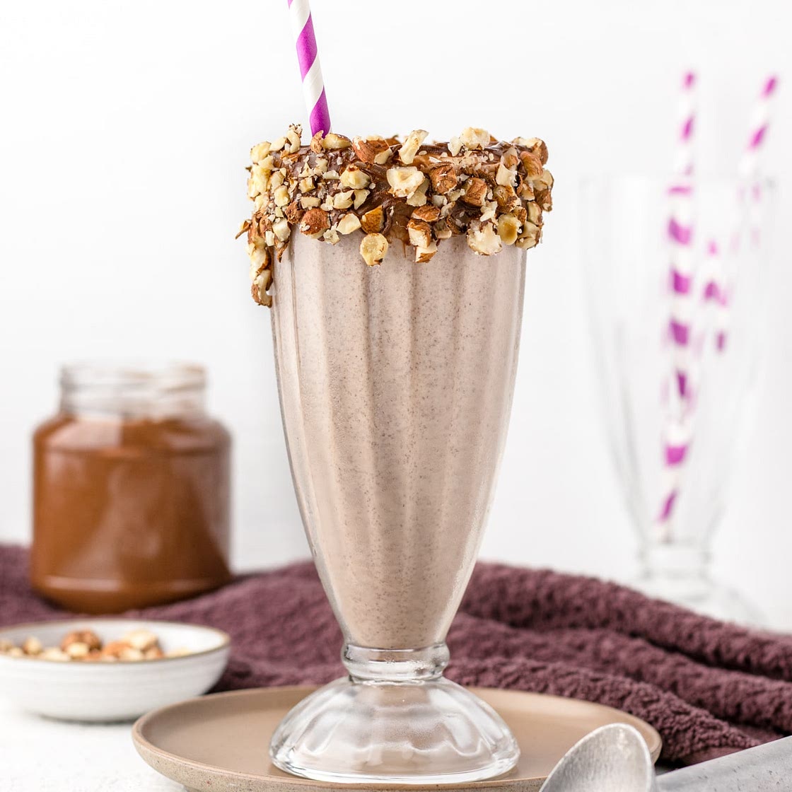 Nutella Milkshake