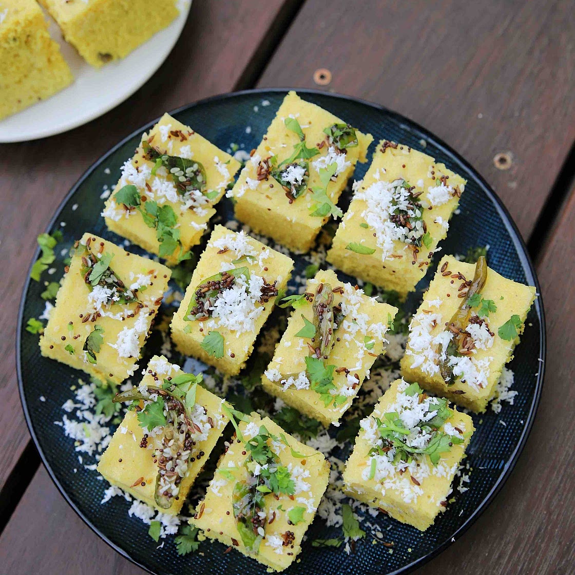 dhokla recipe | khaman dhokla | how to make instant khaman dhokla