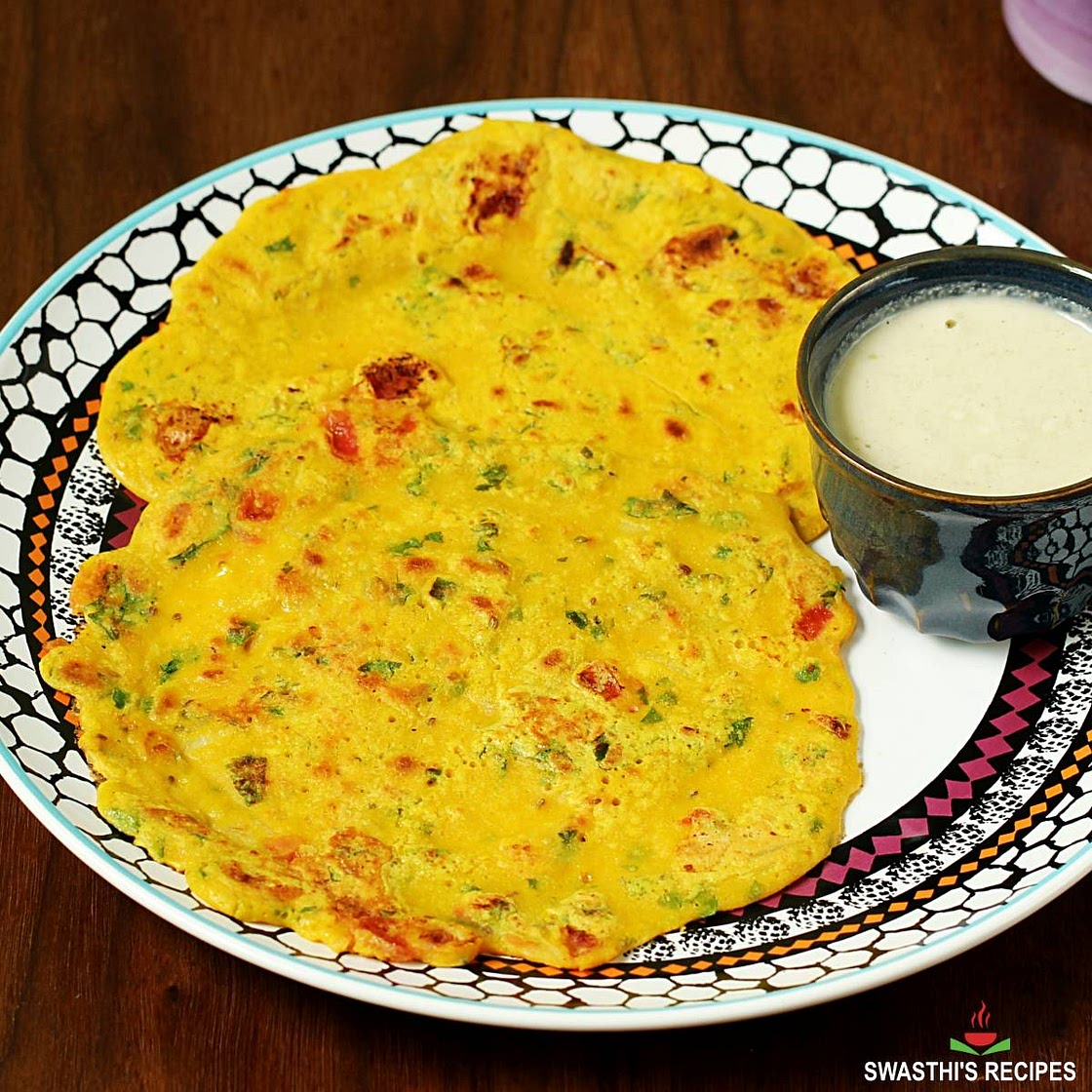 Besan Chilla Recipe (Cheela)