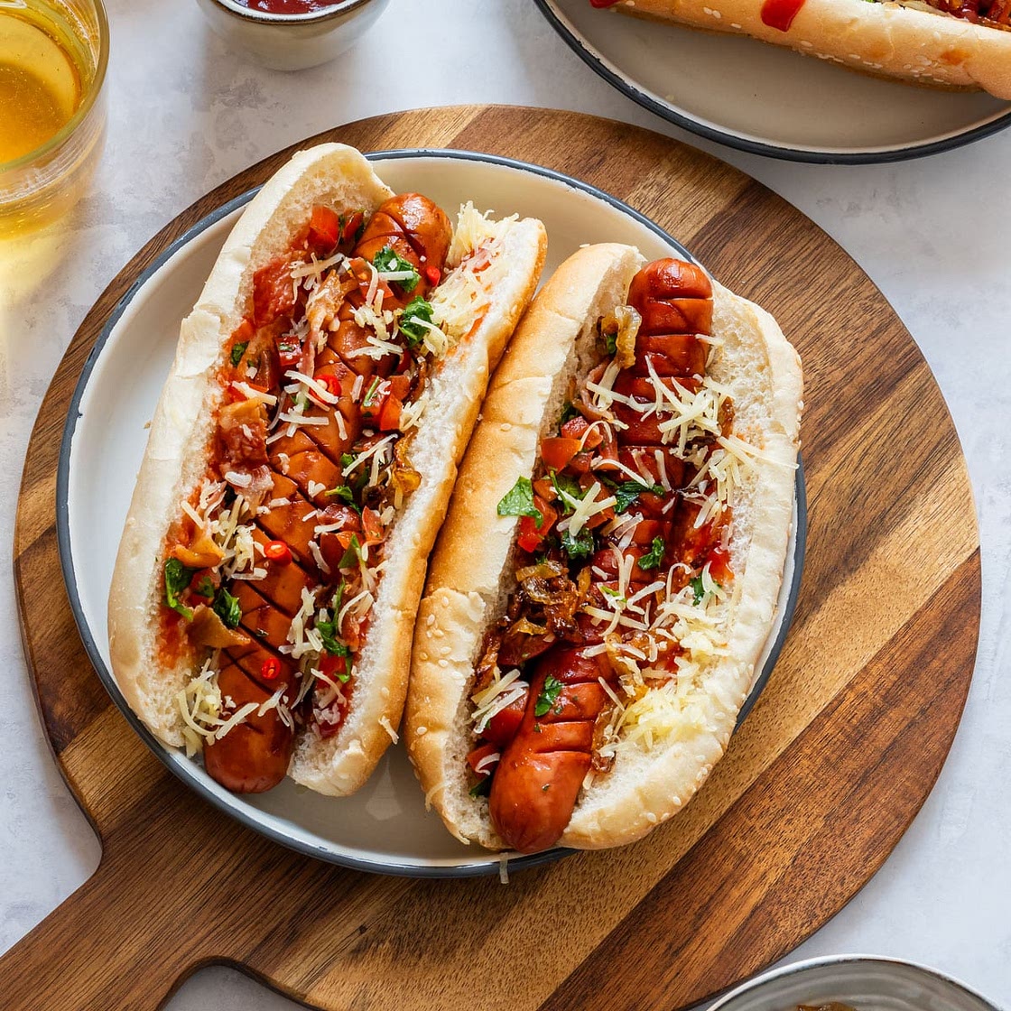Gourmet Hot Dogs Recipe