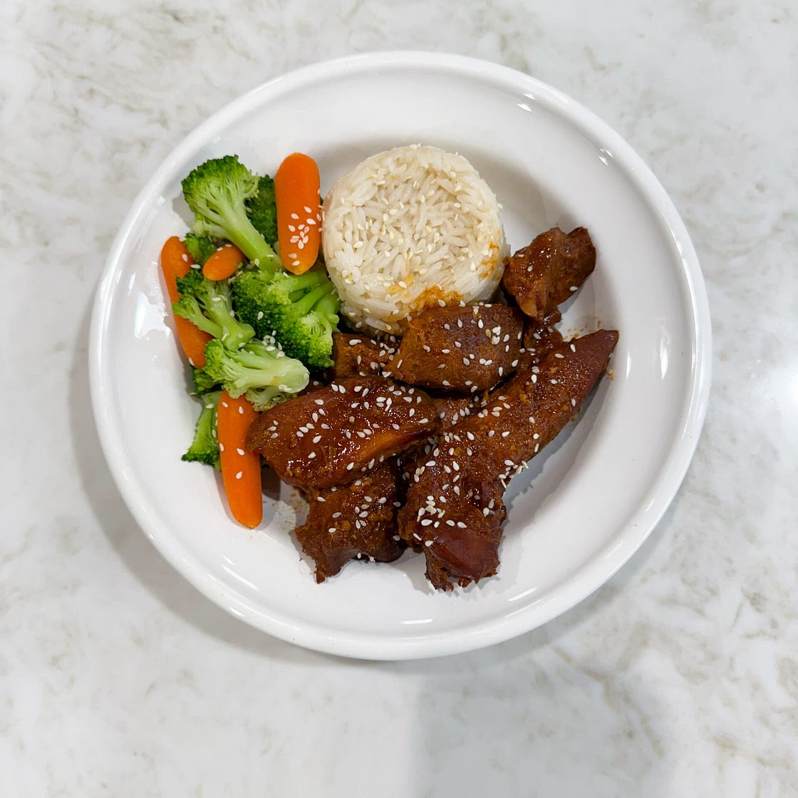 Slow Cooker Honey Garlic Chicken