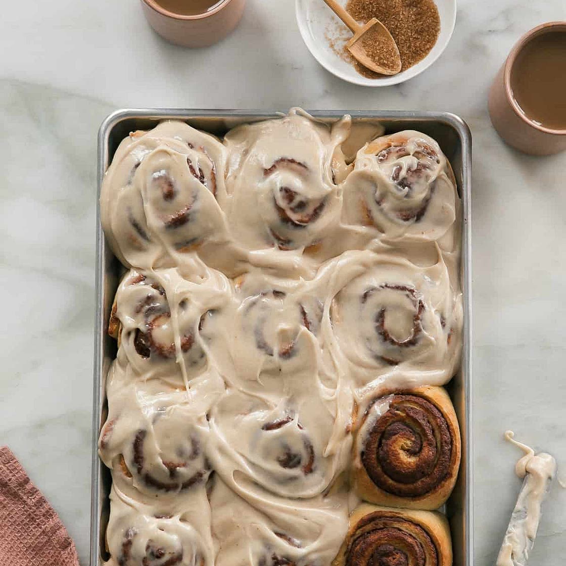 Mocha Morning Rolls