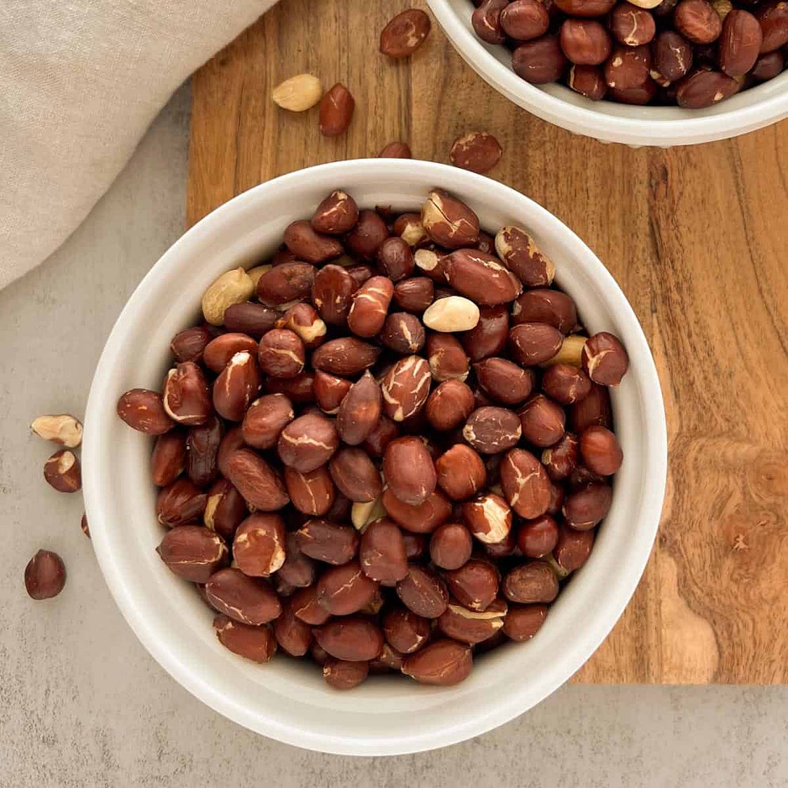 Air Fryer Roasted Peanuts