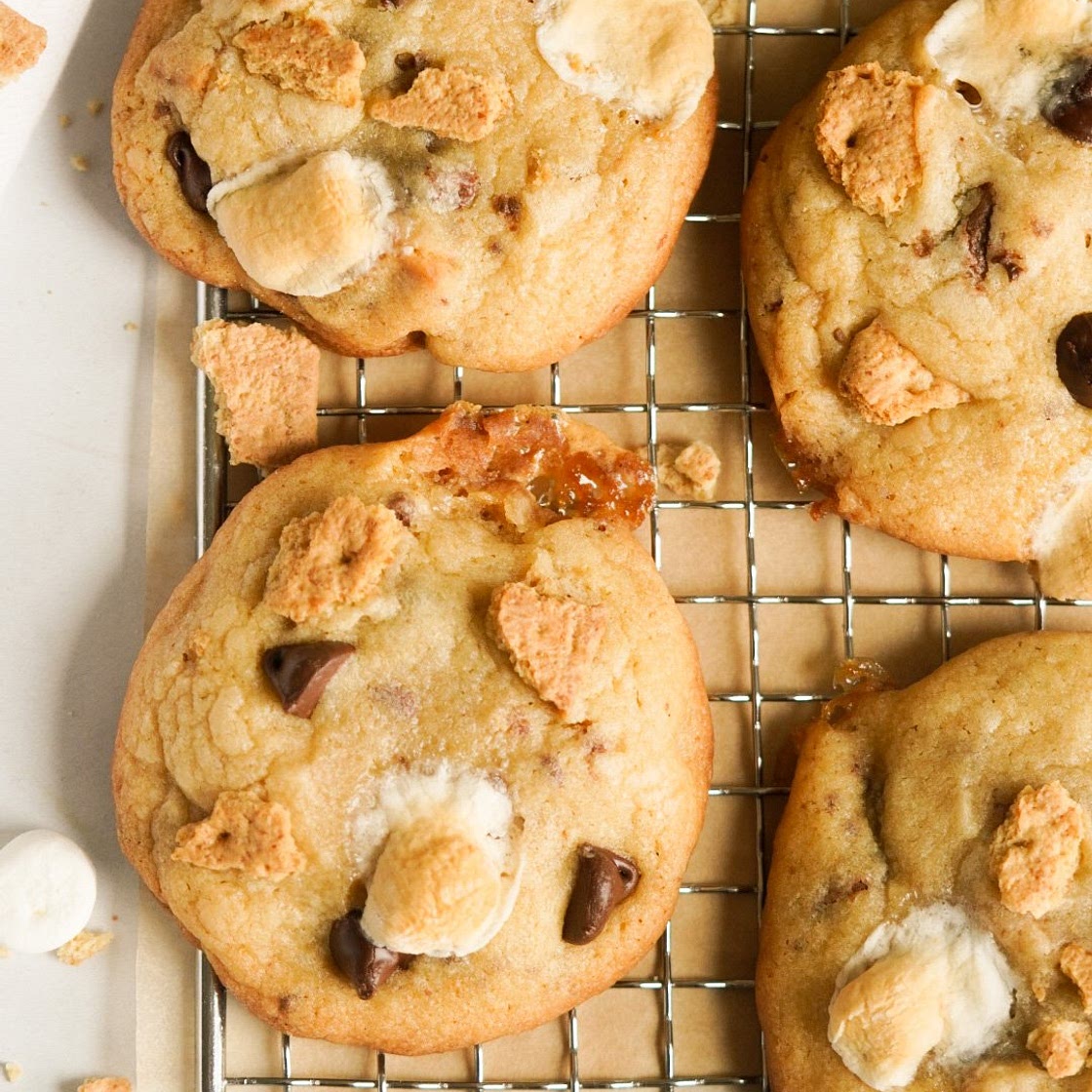 S'mores Cookies Recipe