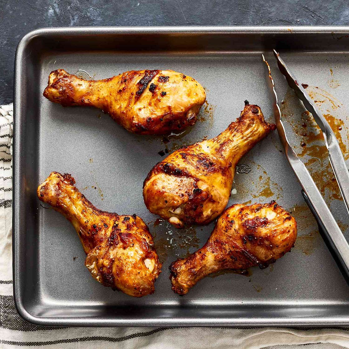 Air-Fryer Drumsticks