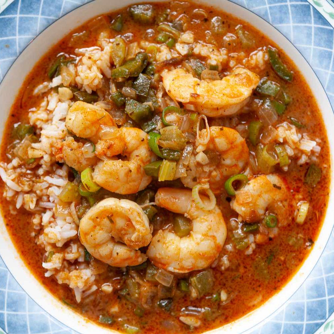 Shrimp Étouffée