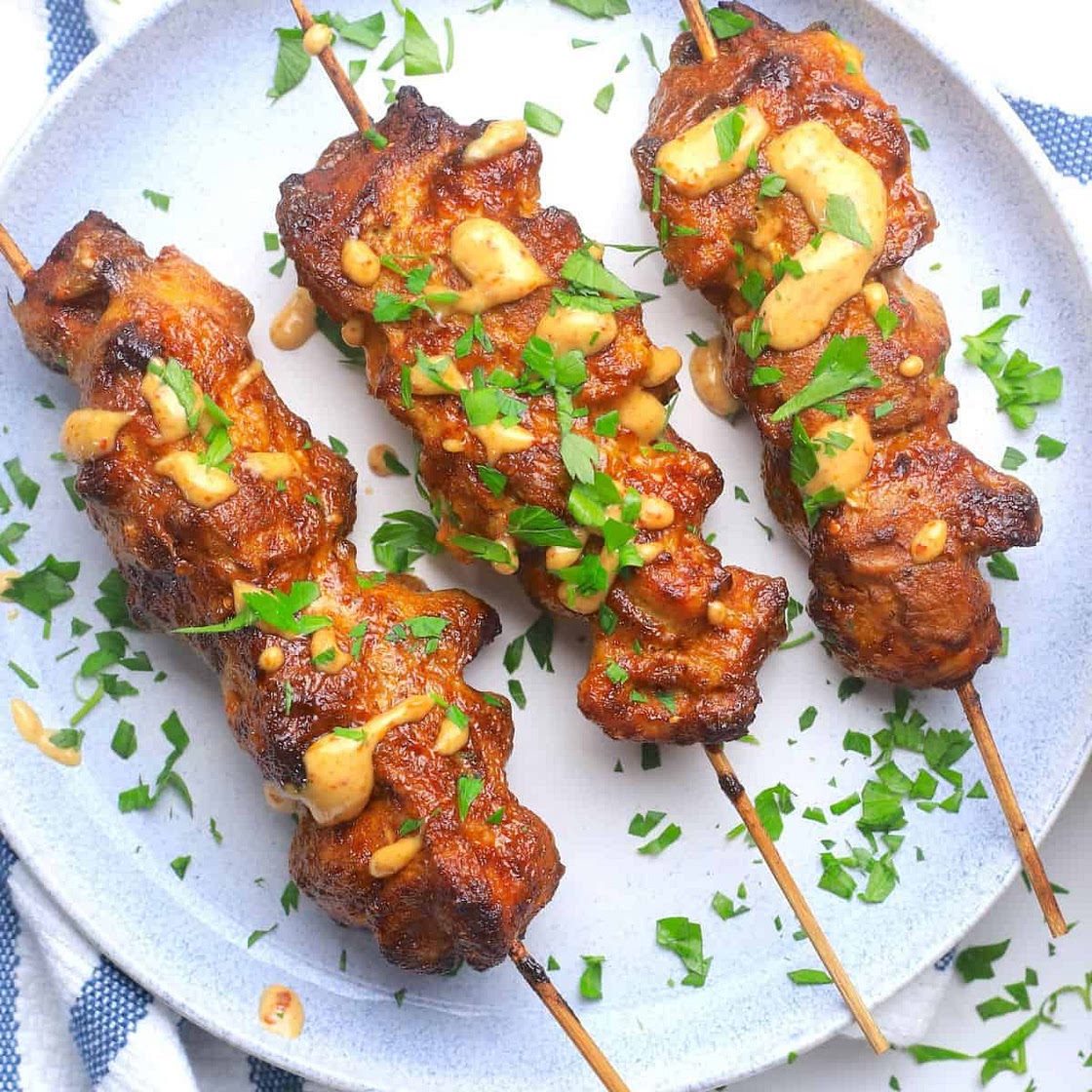 Low Carb Bang Bang Chicken (Air Fryer Recipe)