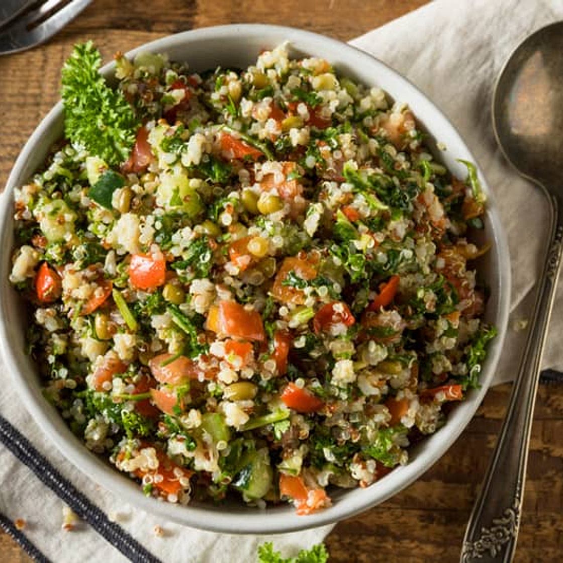 Quinoa Tabbouleh Salad