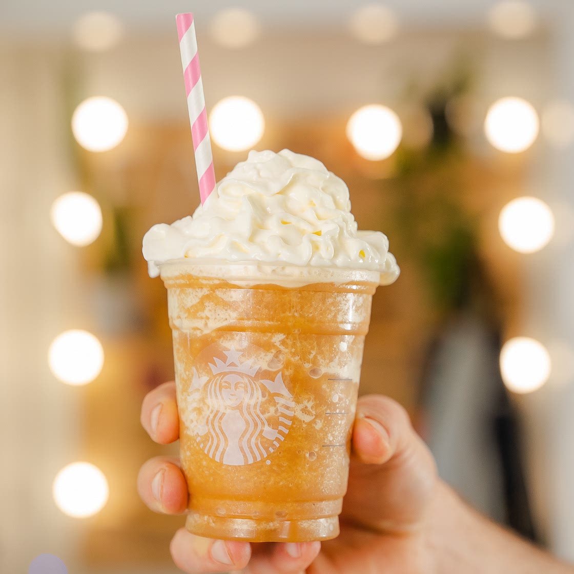 DIY Starbucks Frappuccino