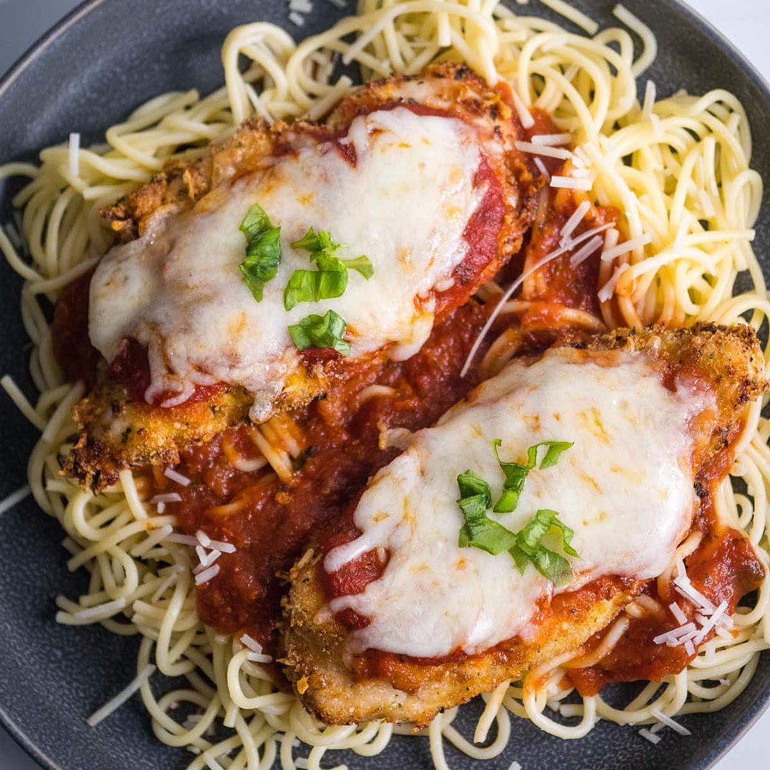 Air Fryer Chicken Parmesan