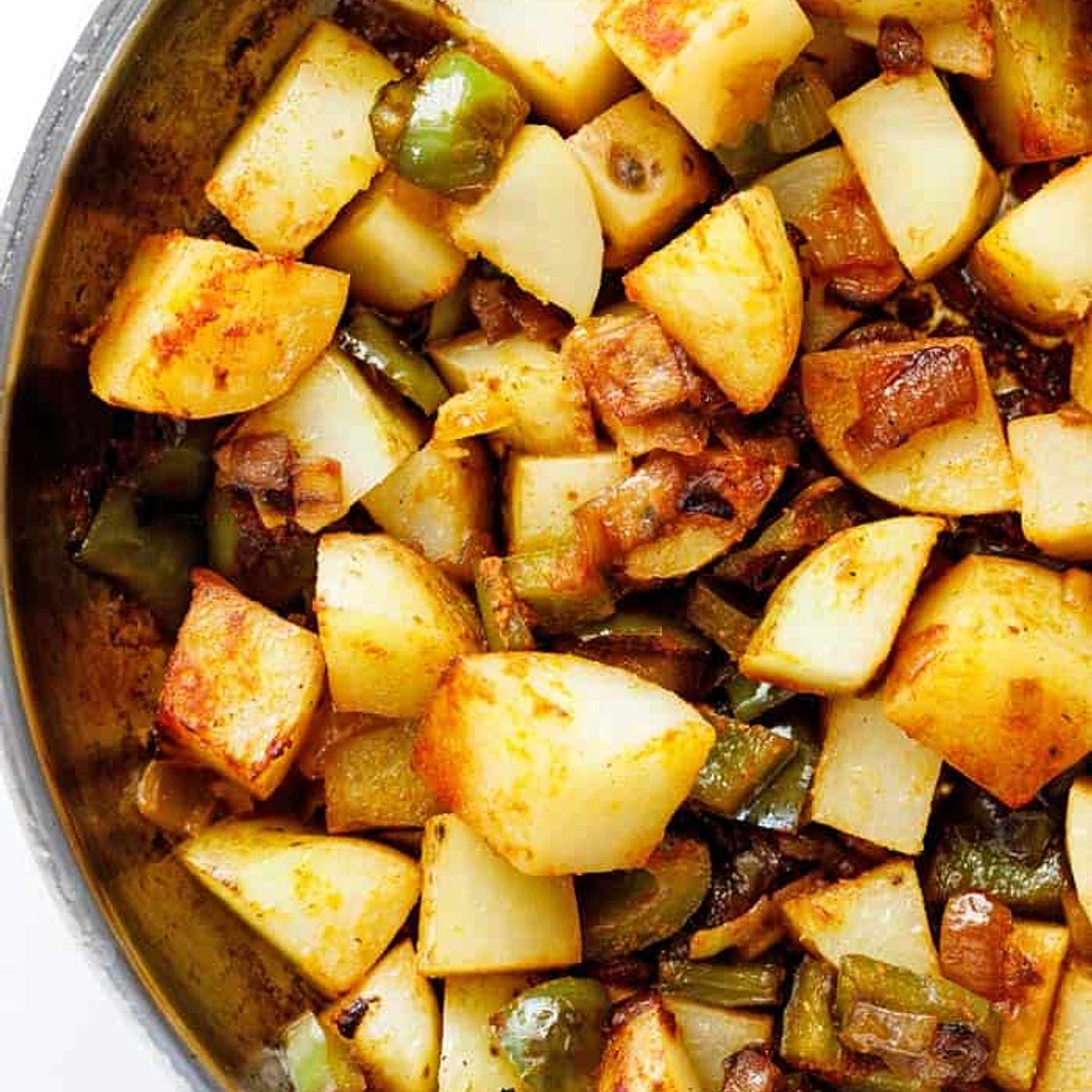 Smothered Potatoes Recipe