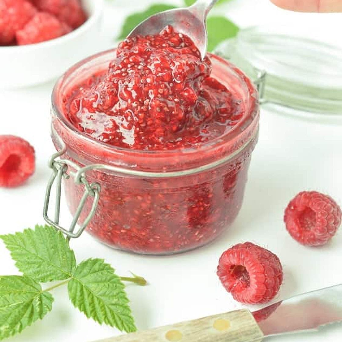 Keto Chia Jam Recipe
