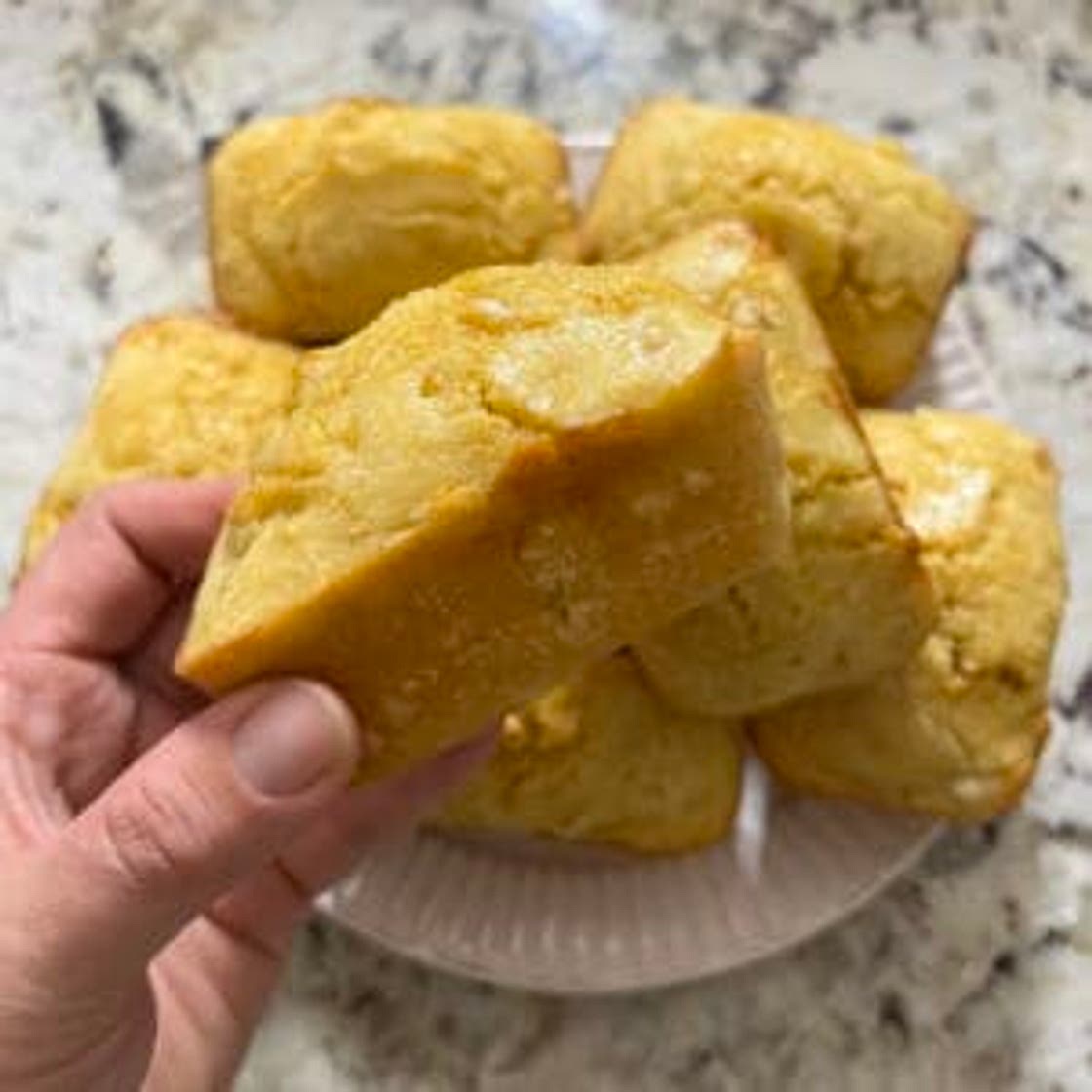 Sourdough Discard Cornbread