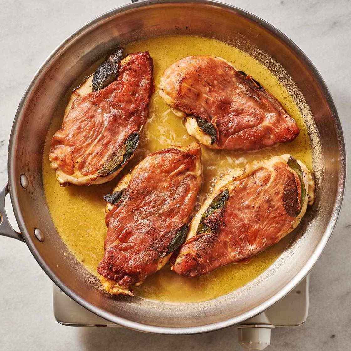 Chicken Saltimbocca