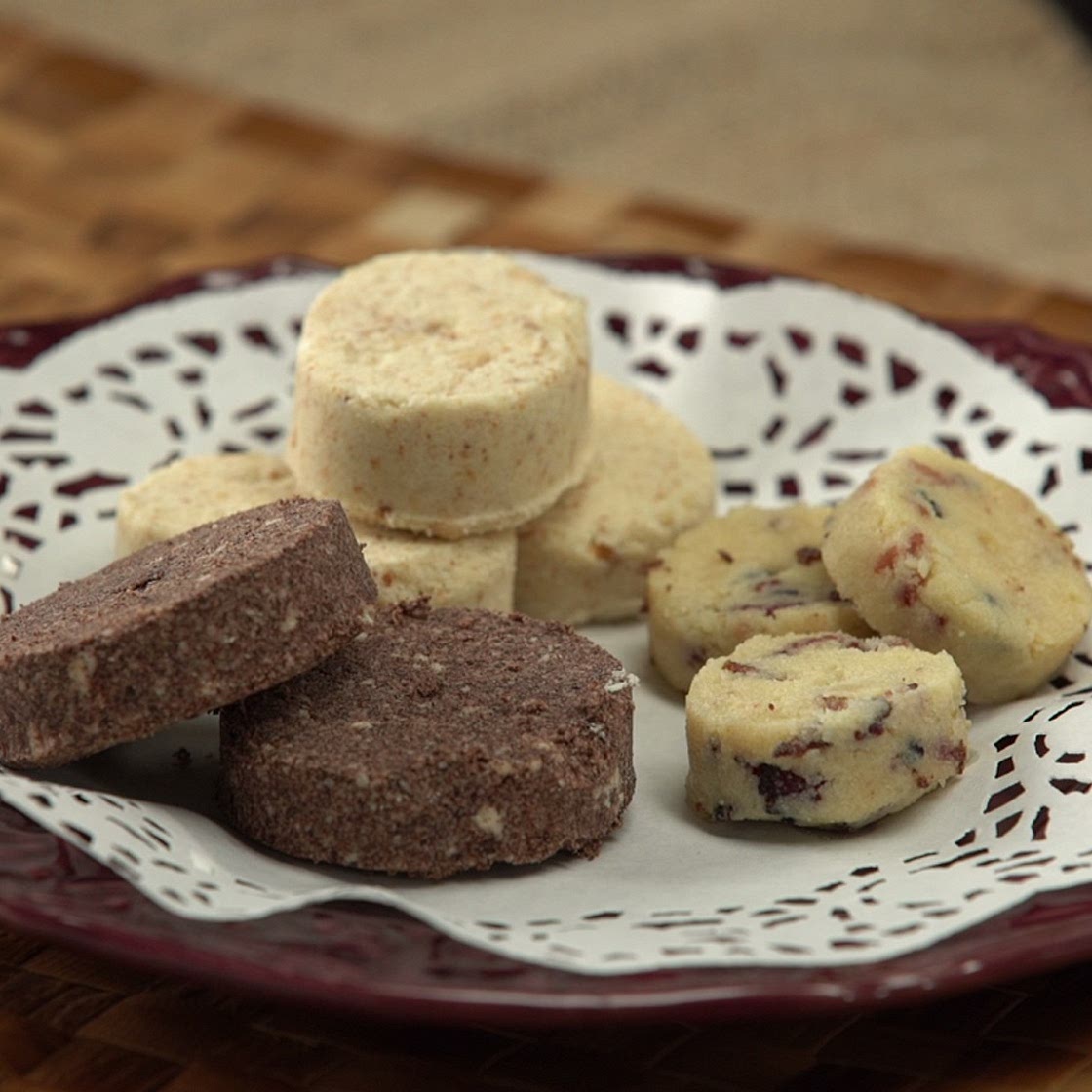 Three Flavors of Polvoron