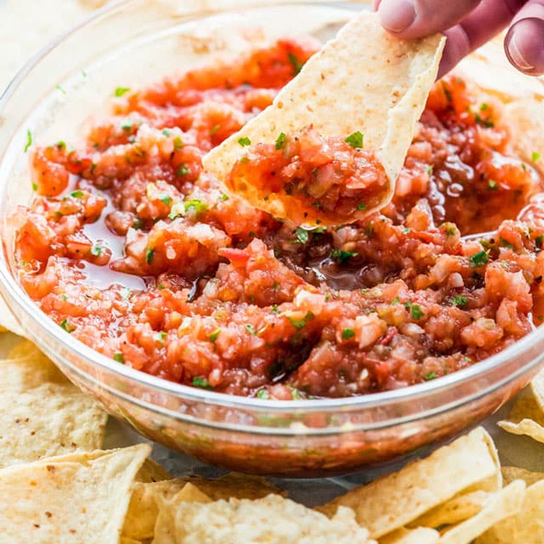 Homemade Salsa