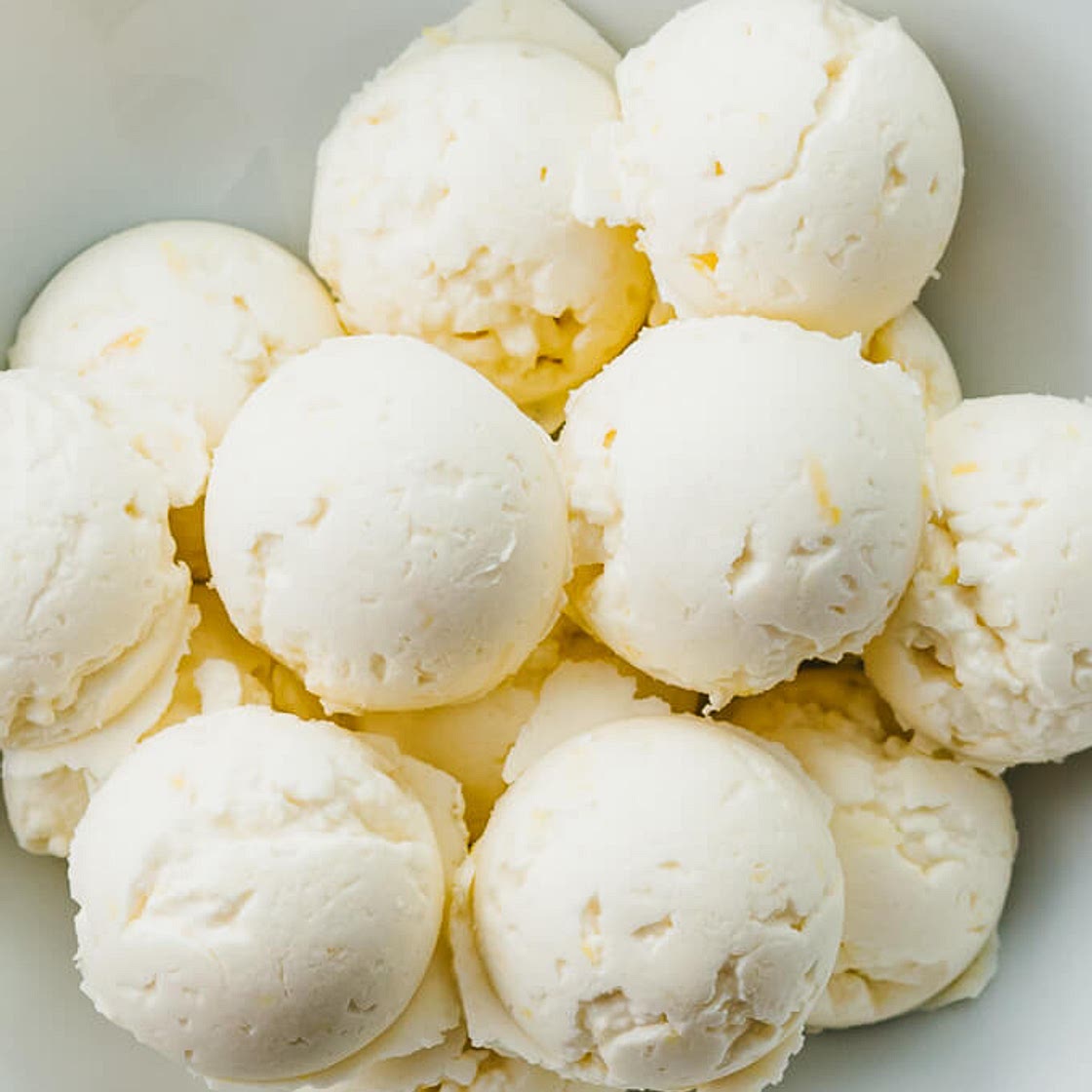 Lemon Fat Bombs