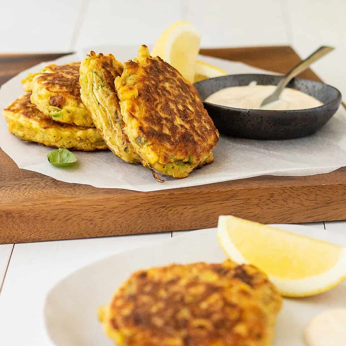 Mussel Fritters