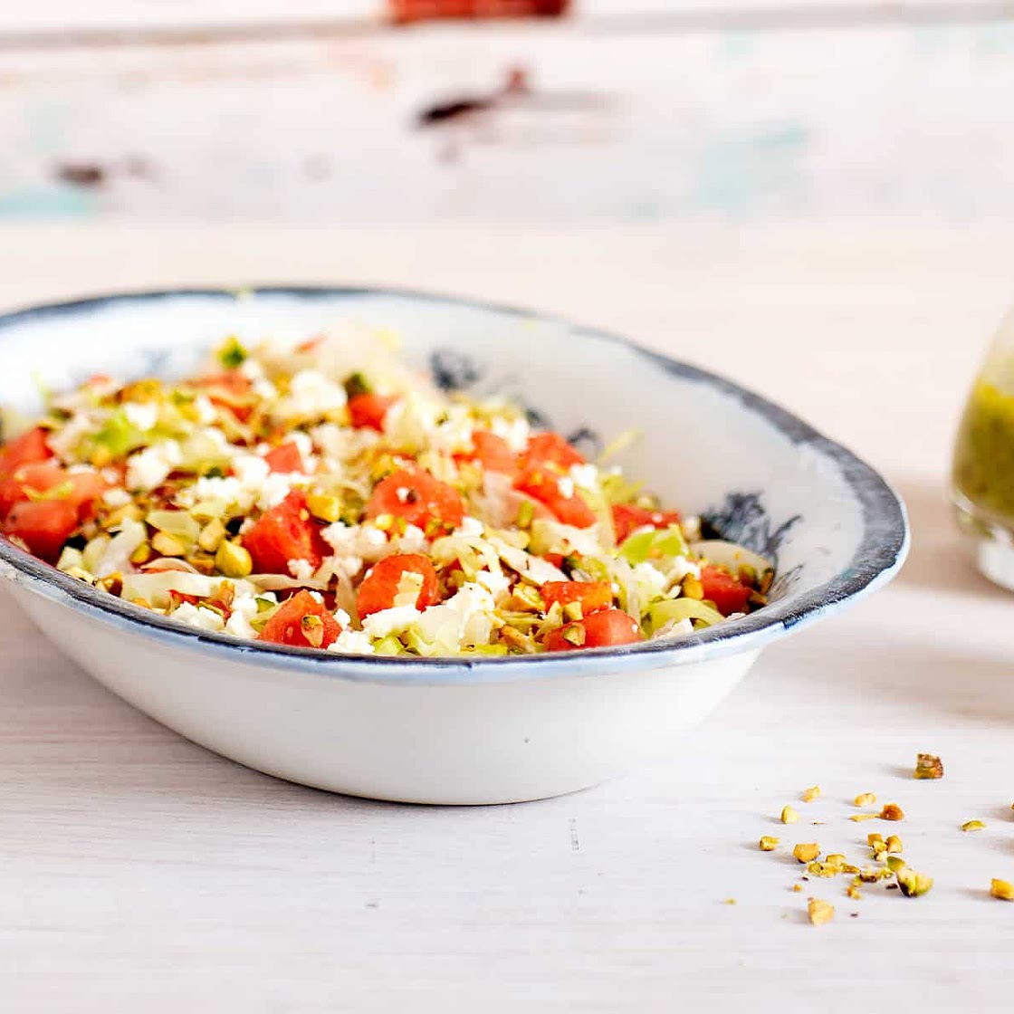 Summer Watermelon and Feta Salad Recipe