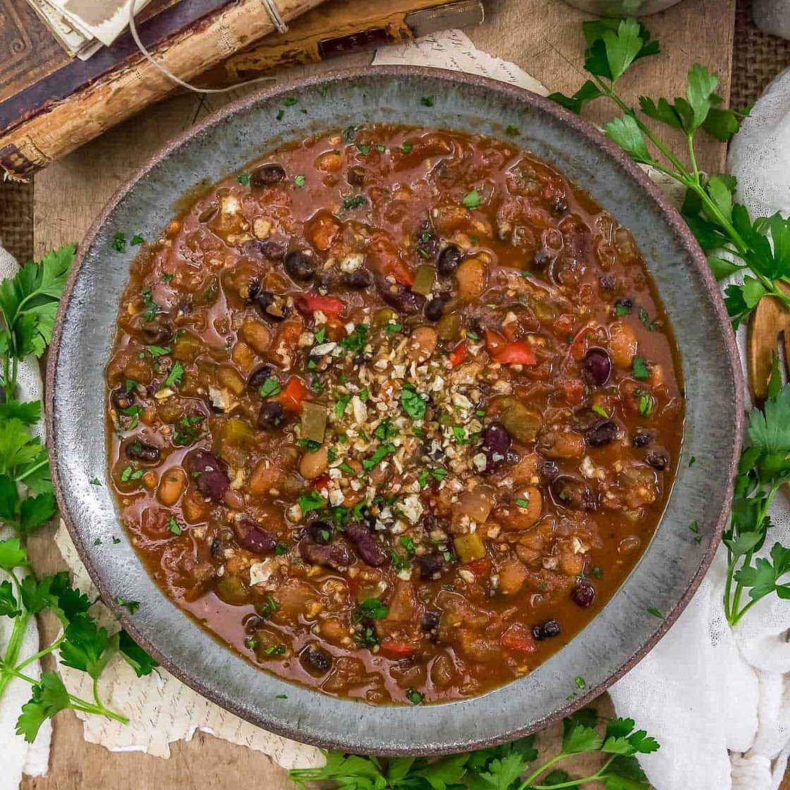 Fajita Bean Chili