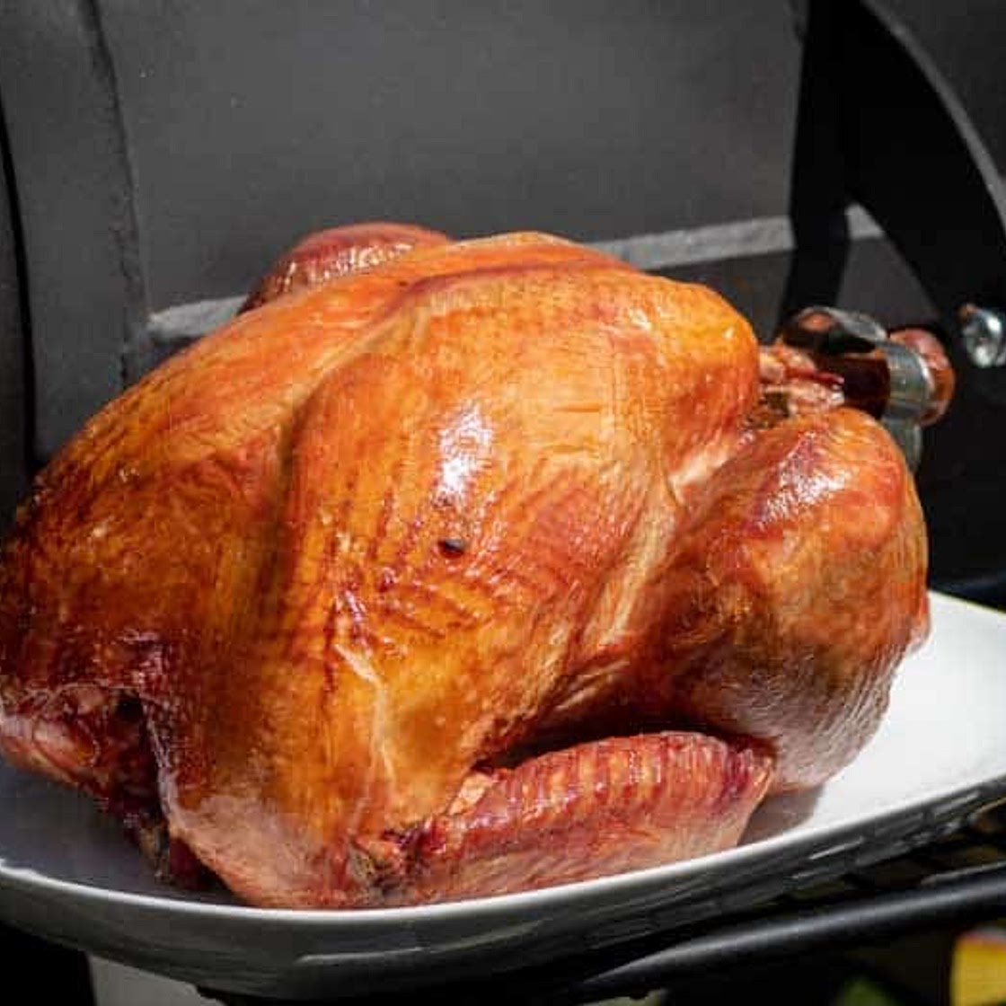 Barbecue Smoked Turkey