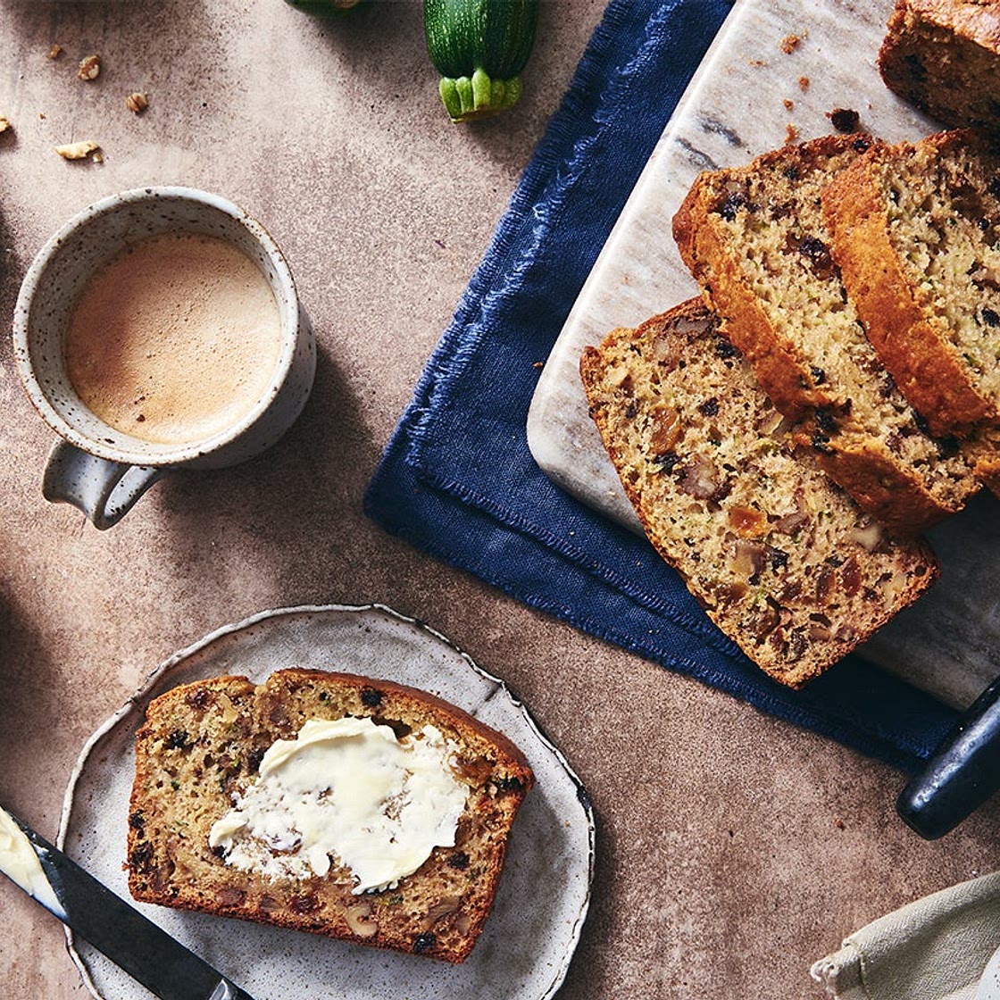 Sourdough Zucchini Bread