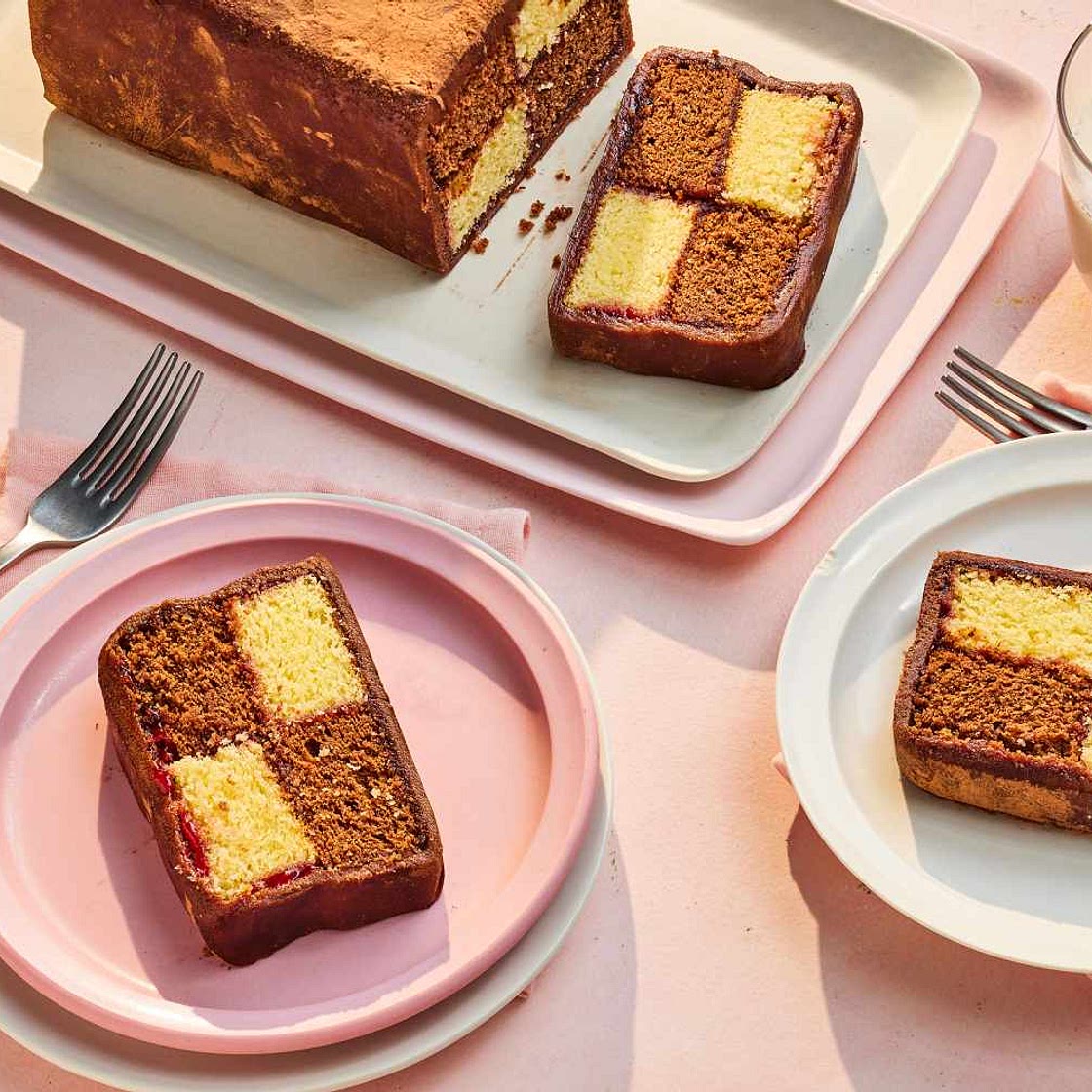 Battenberg Cake