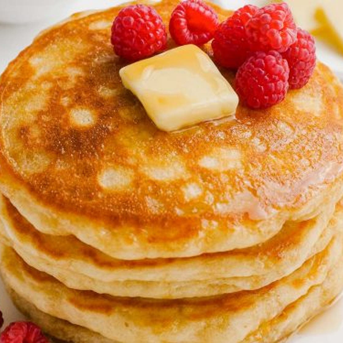 Pancakes without Milk (of any kind)
