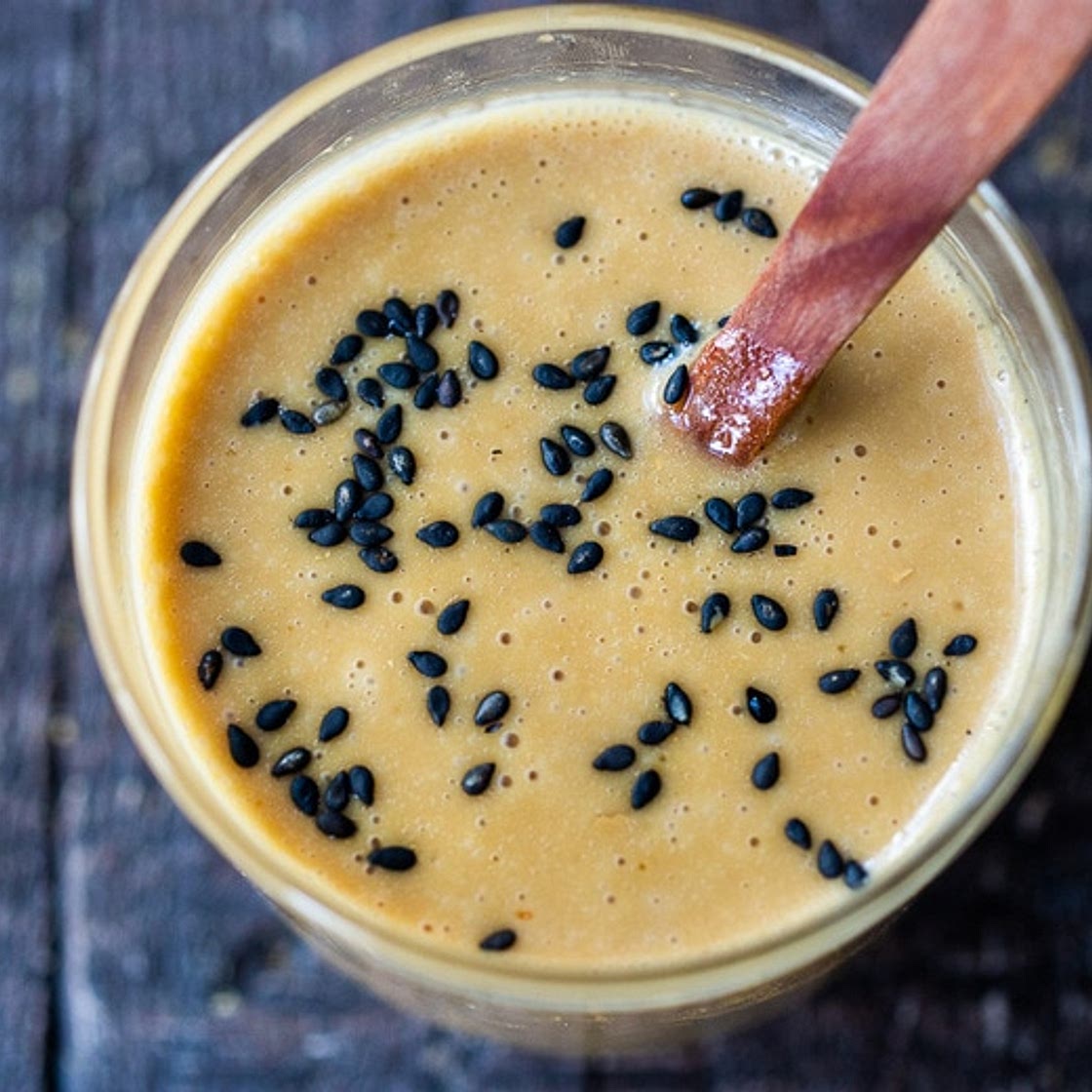 Miso Dressing with Ginger