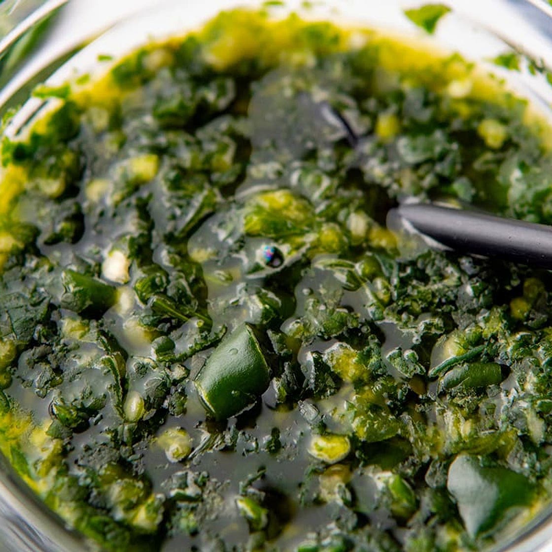 Thai Green Chili Sauce