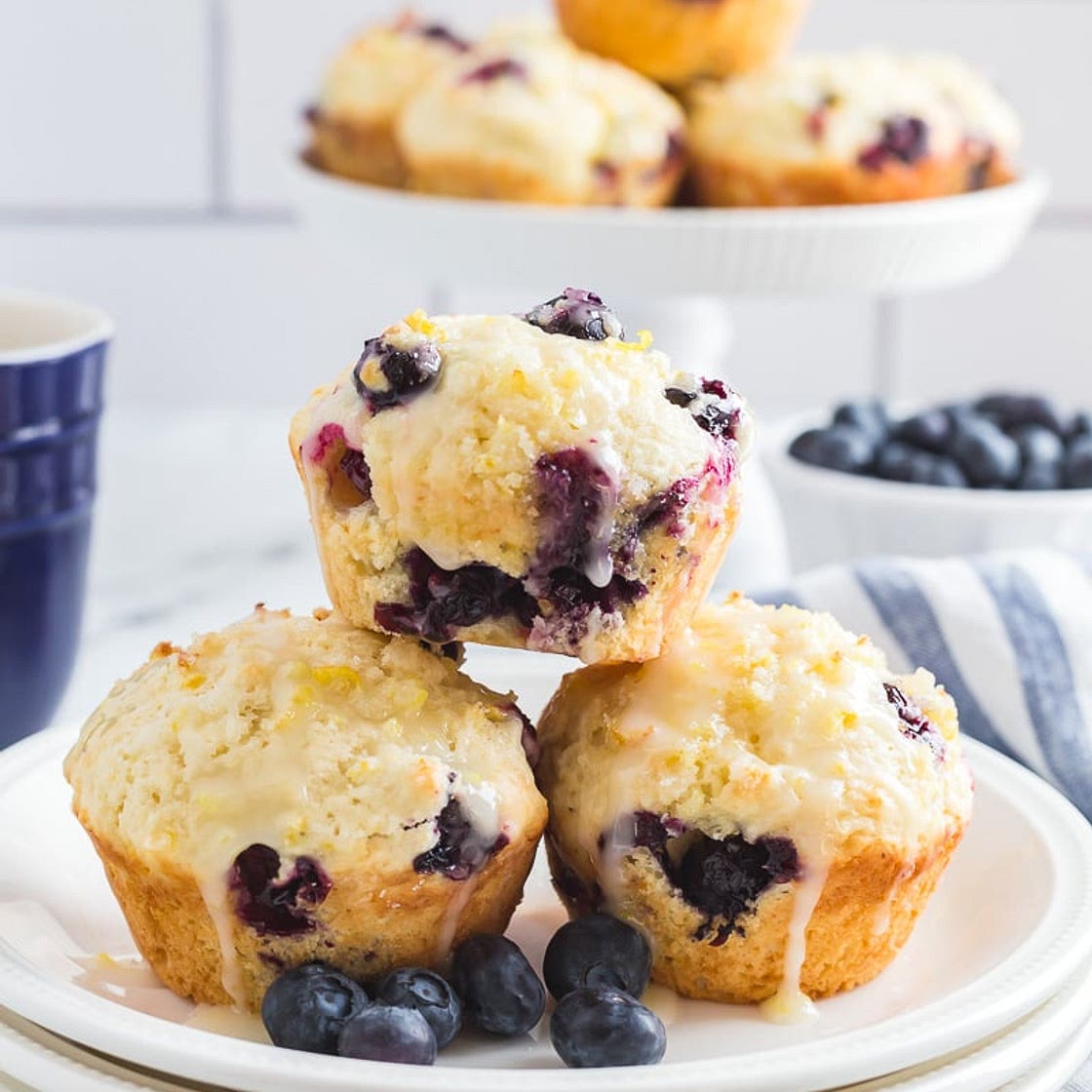Lemon Blueberry Muffins