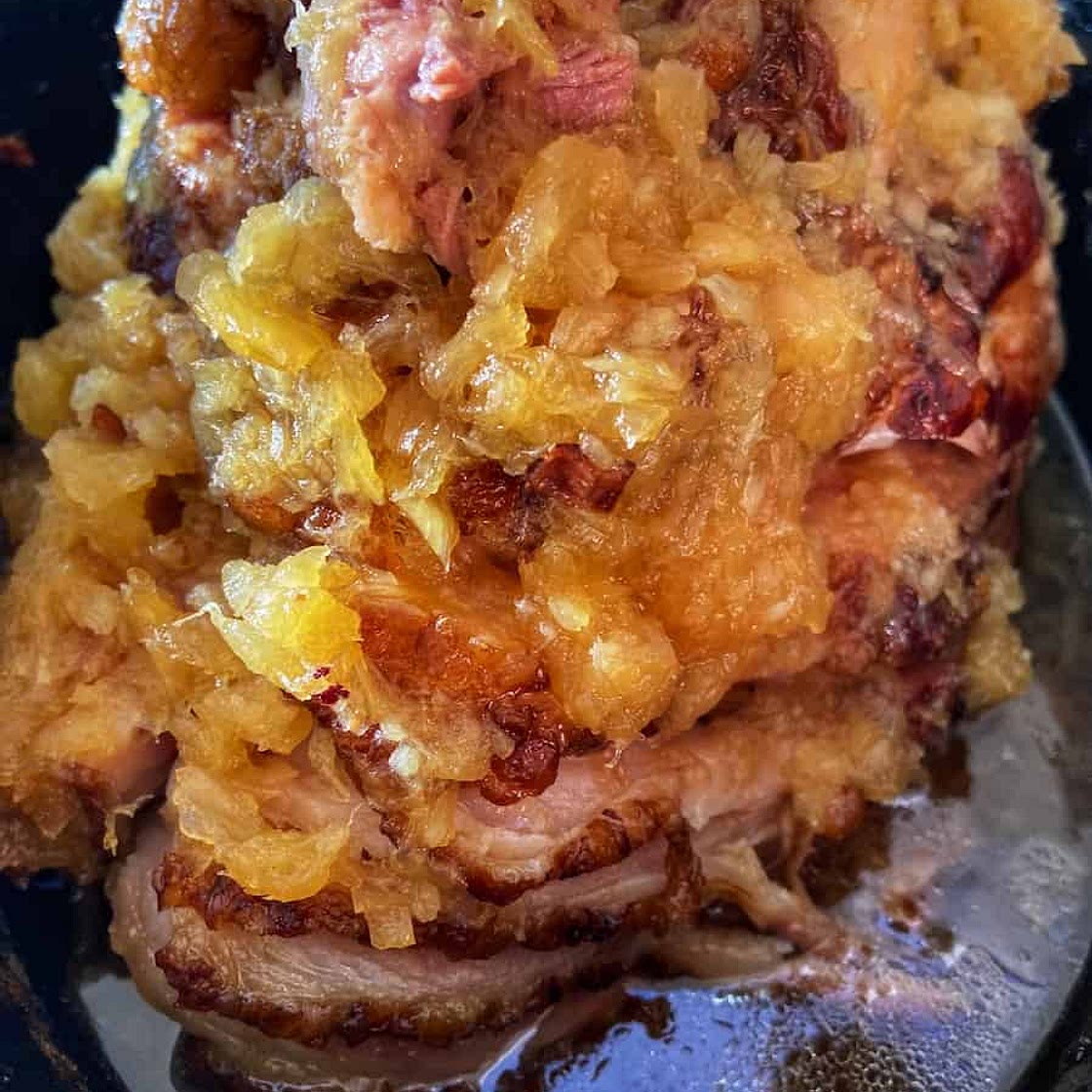 Brown Sugar and Pineapple Ham