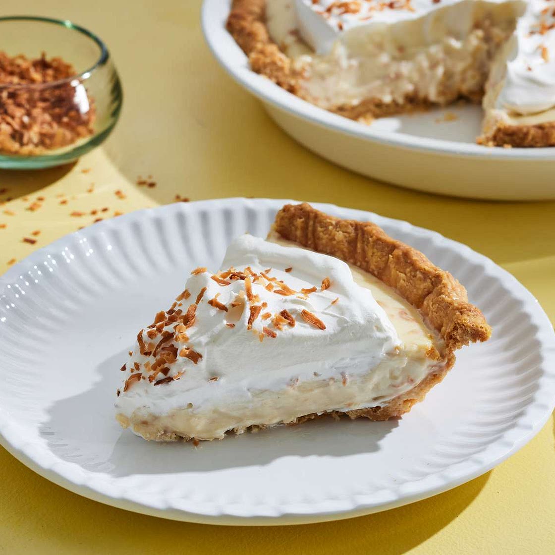 Old-Fashioned Coconut Cream Pie