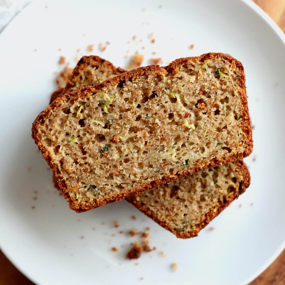 Sourdough Discard Zucchini Bread