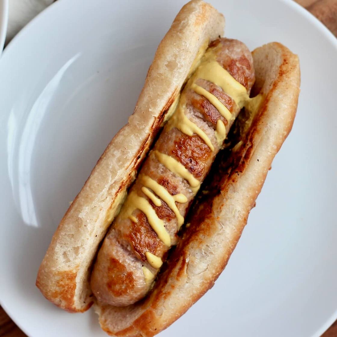 Sourdough Hot Dog Buns