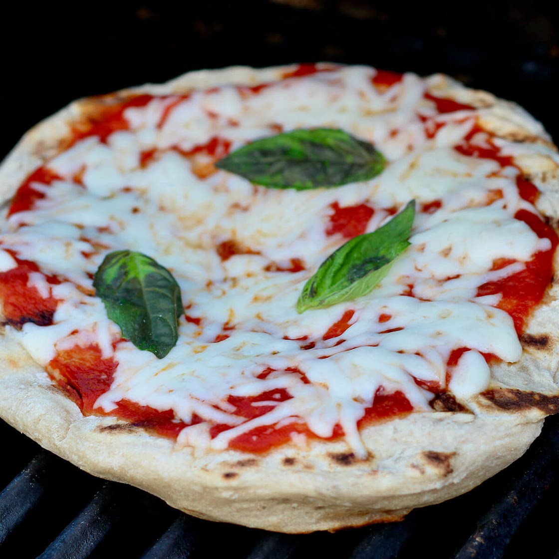 Grilled Sourdough Pizza