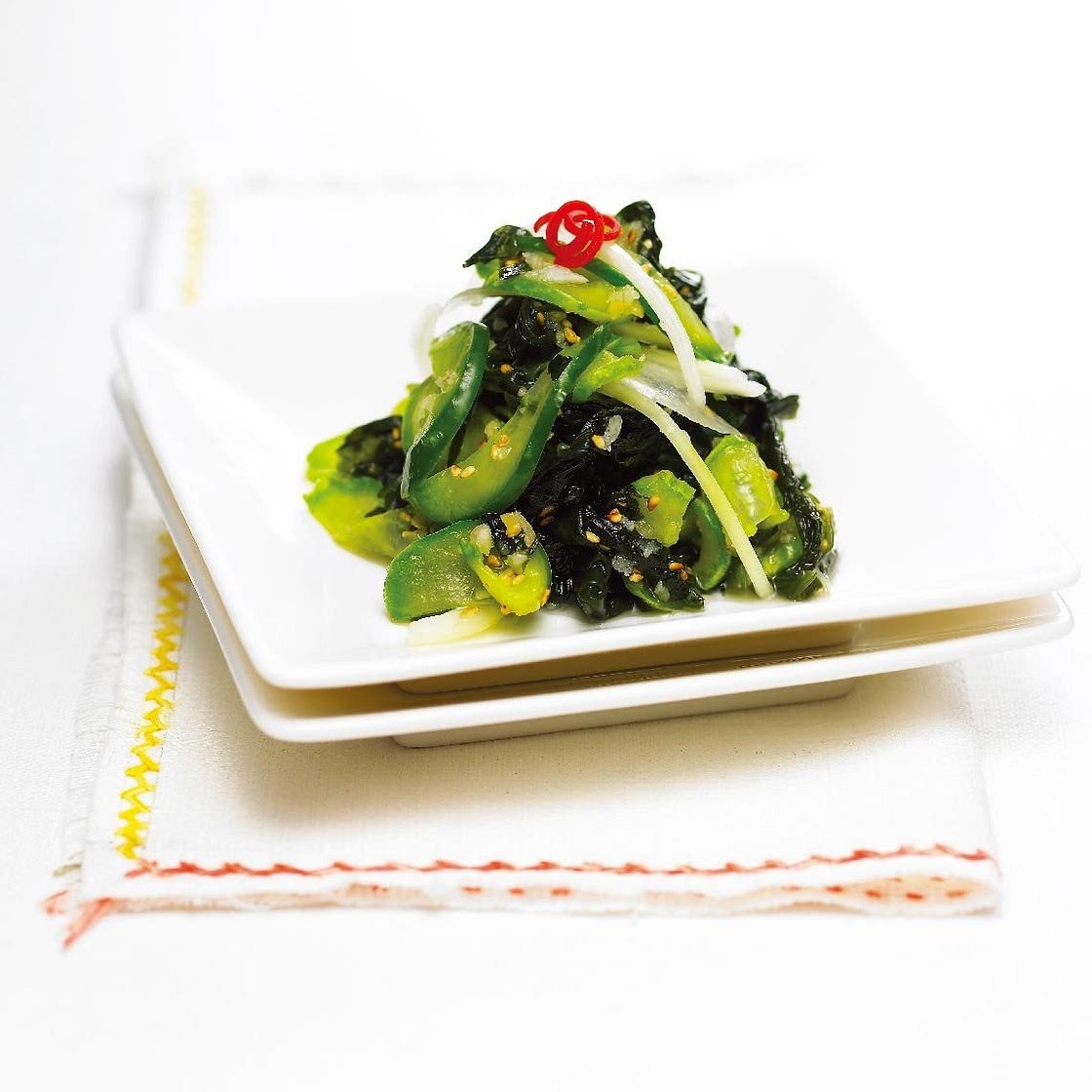 오이미역초채 만드는 법