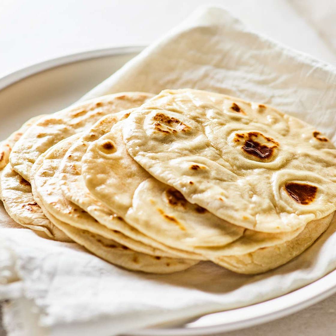 Homemade Flour Tortillas