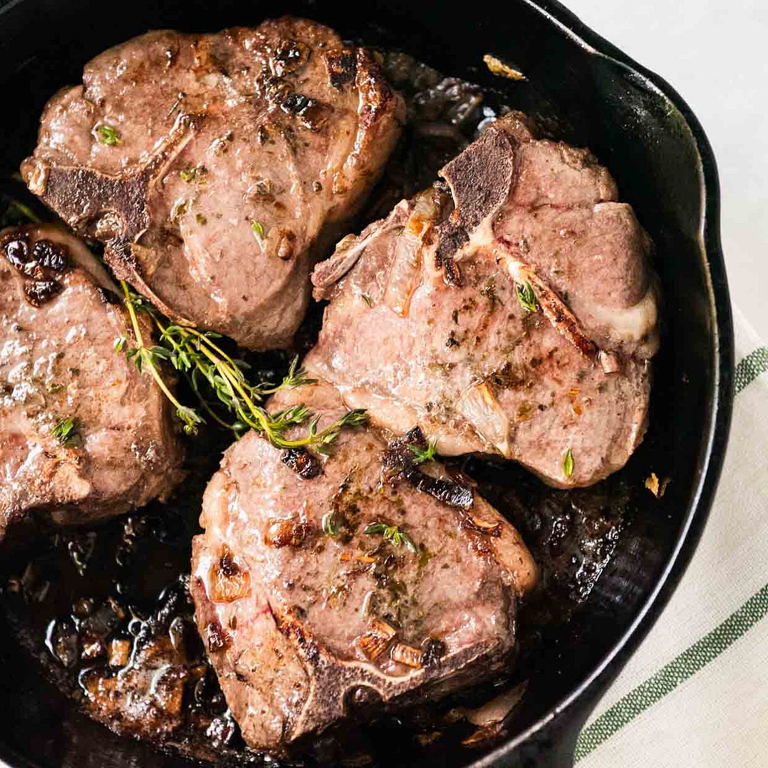 Sous Vide Lamb Chop Recipe