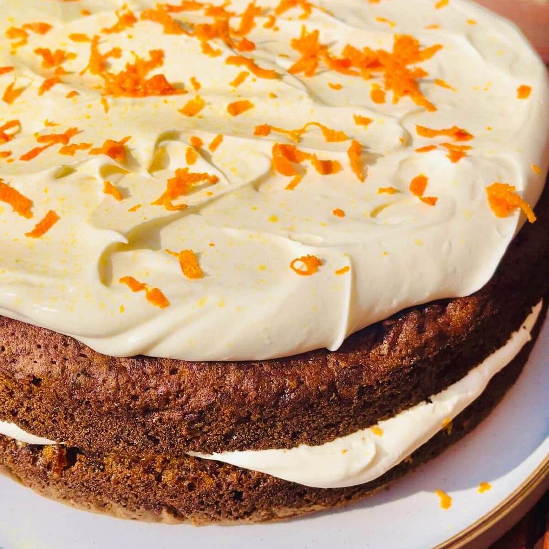 Super Moist Carrot Cake