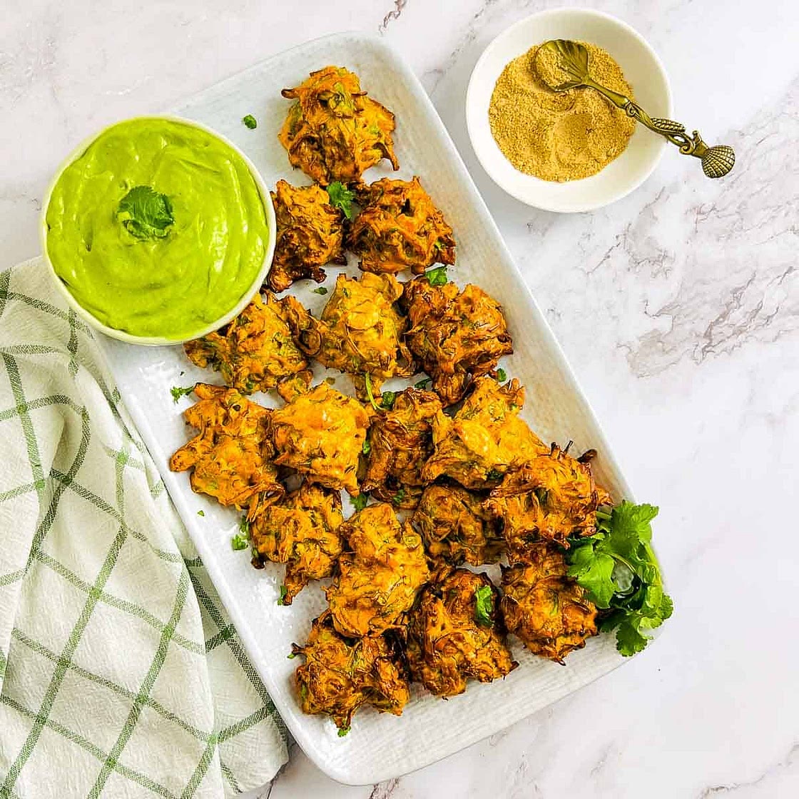 Brussels Sprouts Pakora