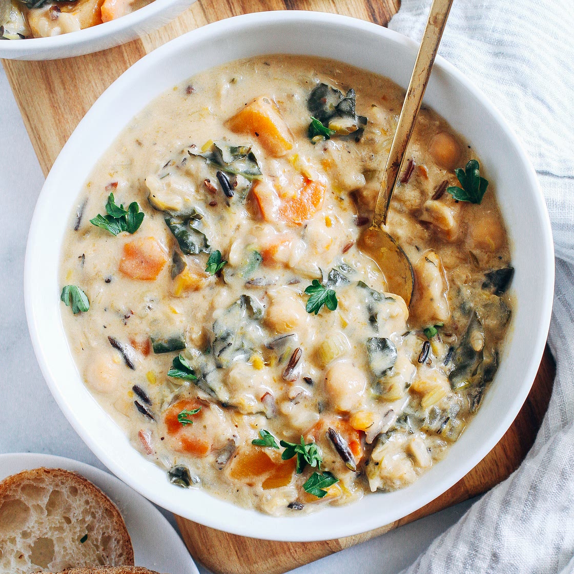 Butternut Squash Wild Rice Stew