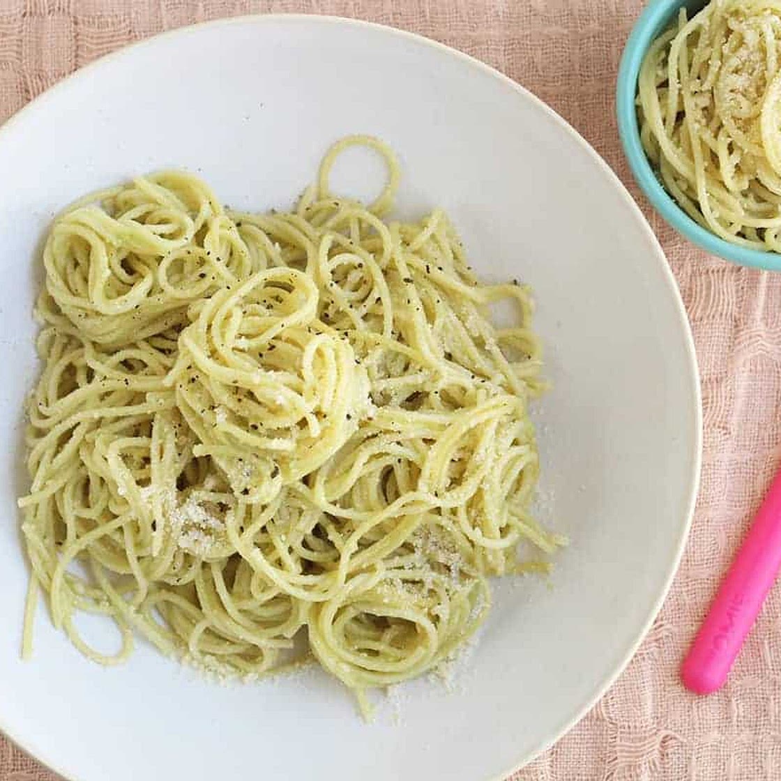 Easy Avocado Pasta